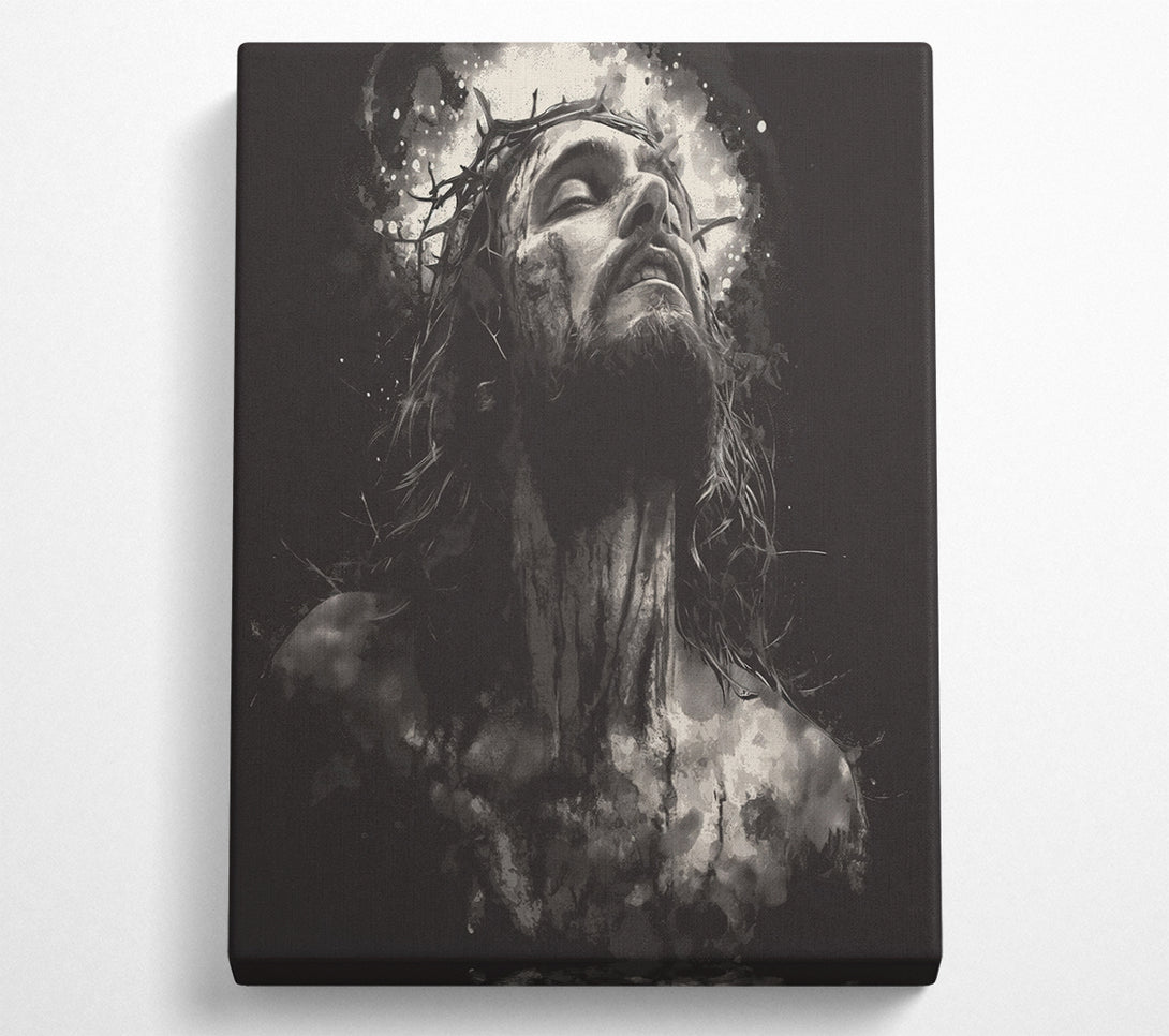  A Canvas Print of Jesus Christ Illustration Canvas Wall Art