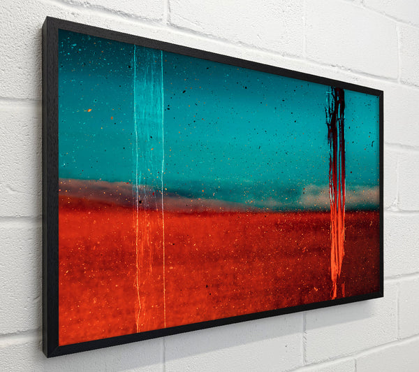 Red Through Turquoise