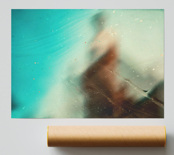 Aqua Specter Dreams Poster