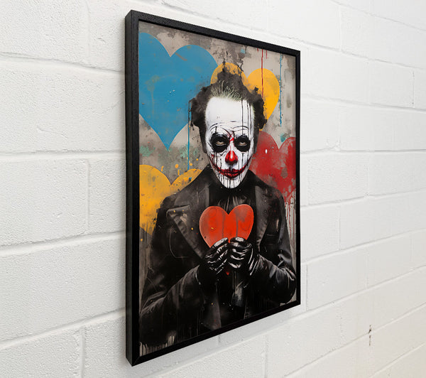 Joker Heart Graffiti