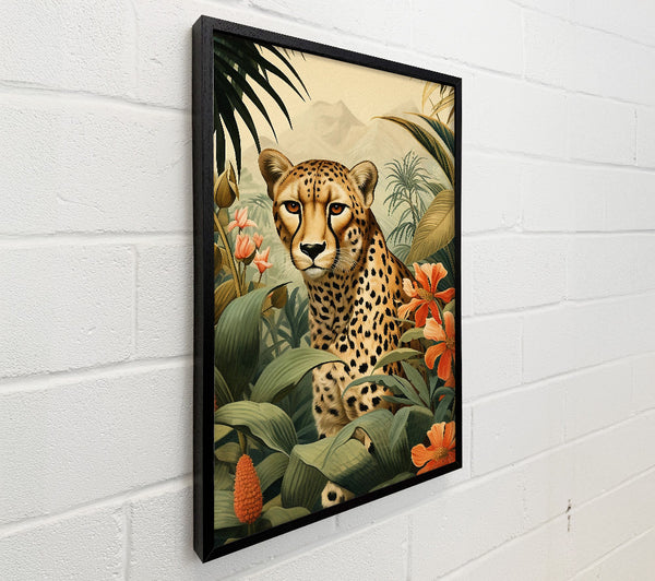 Jungle Leopard Mountains