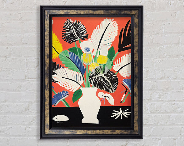 Jungle Paradise Framed Print