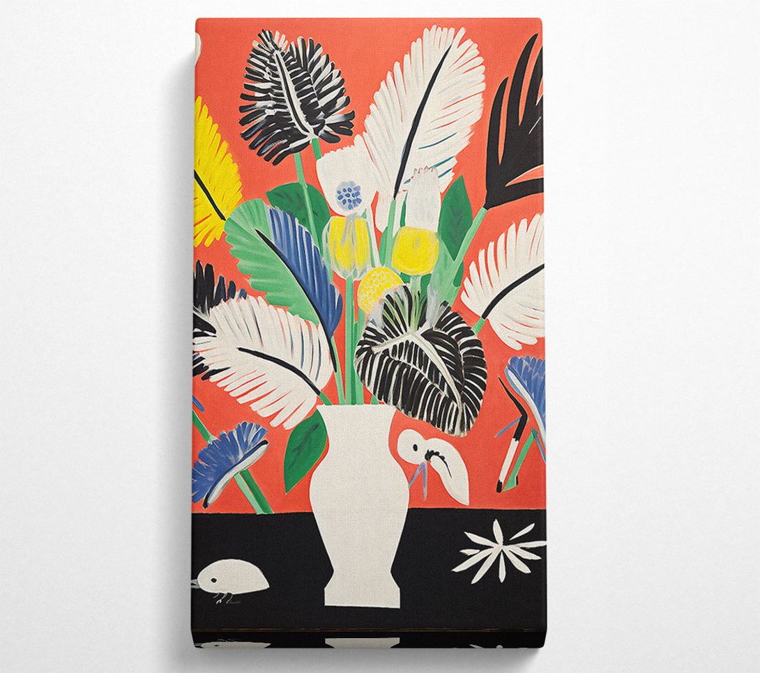  A Canvas Print of Jungle Paradise Canvas Print