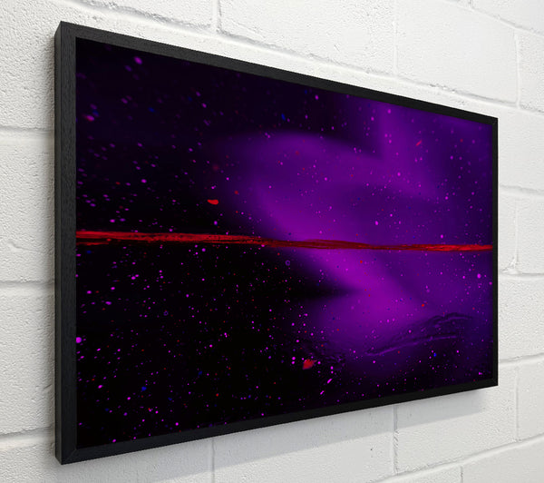 Purple Cosmic Horizon