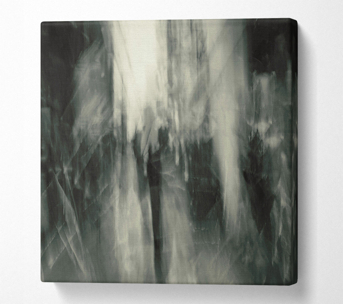  A Canvas Print of Silvery Shadow Dance Canvas Wall Art