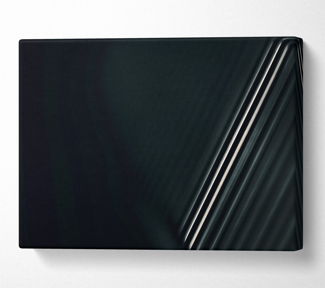  A Canvas Print of Black Lines In Motion Canvas Print