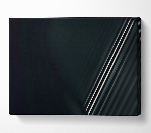  A Canvas Print of Black Lines In Motion Canvas Print