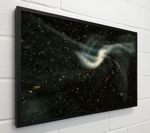 White Smoke And Stars