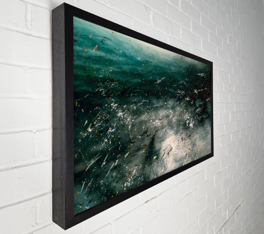  A Canvas Print of Emerald Dust Storm Canvas Print