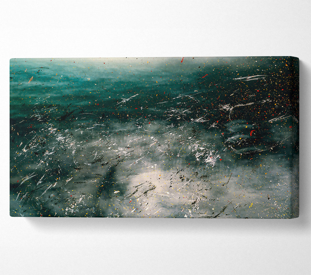  A Canvas Print of Emerald Dust Storm Canvas Print