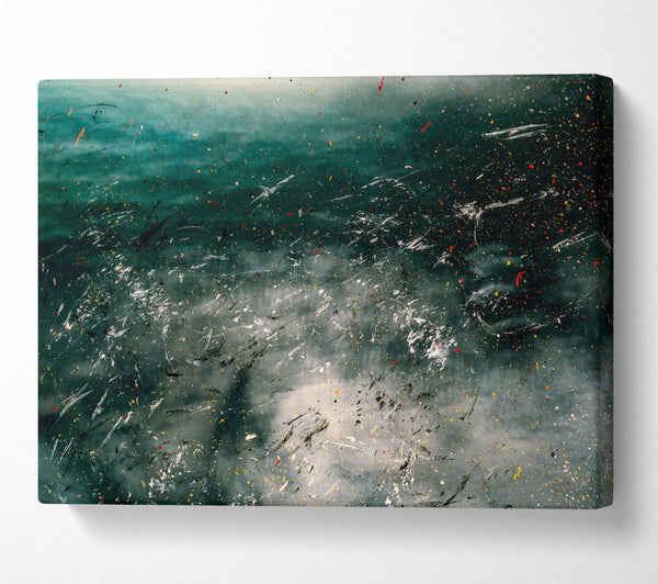  A Canvas Print of Emerald Dust Storm Canvas Print