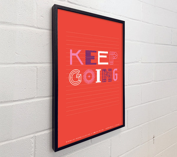 Keep Going