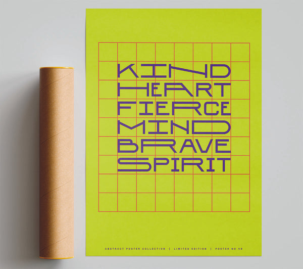 Kind Heart Poster