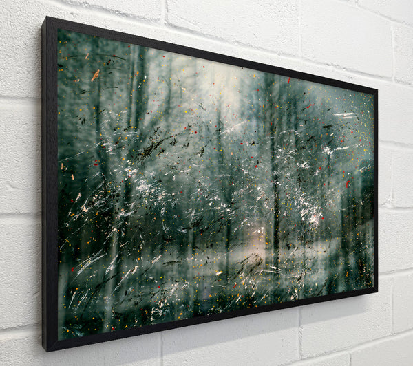 Green Forest Scribbles