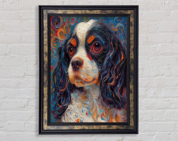 King Charles Framed Print
