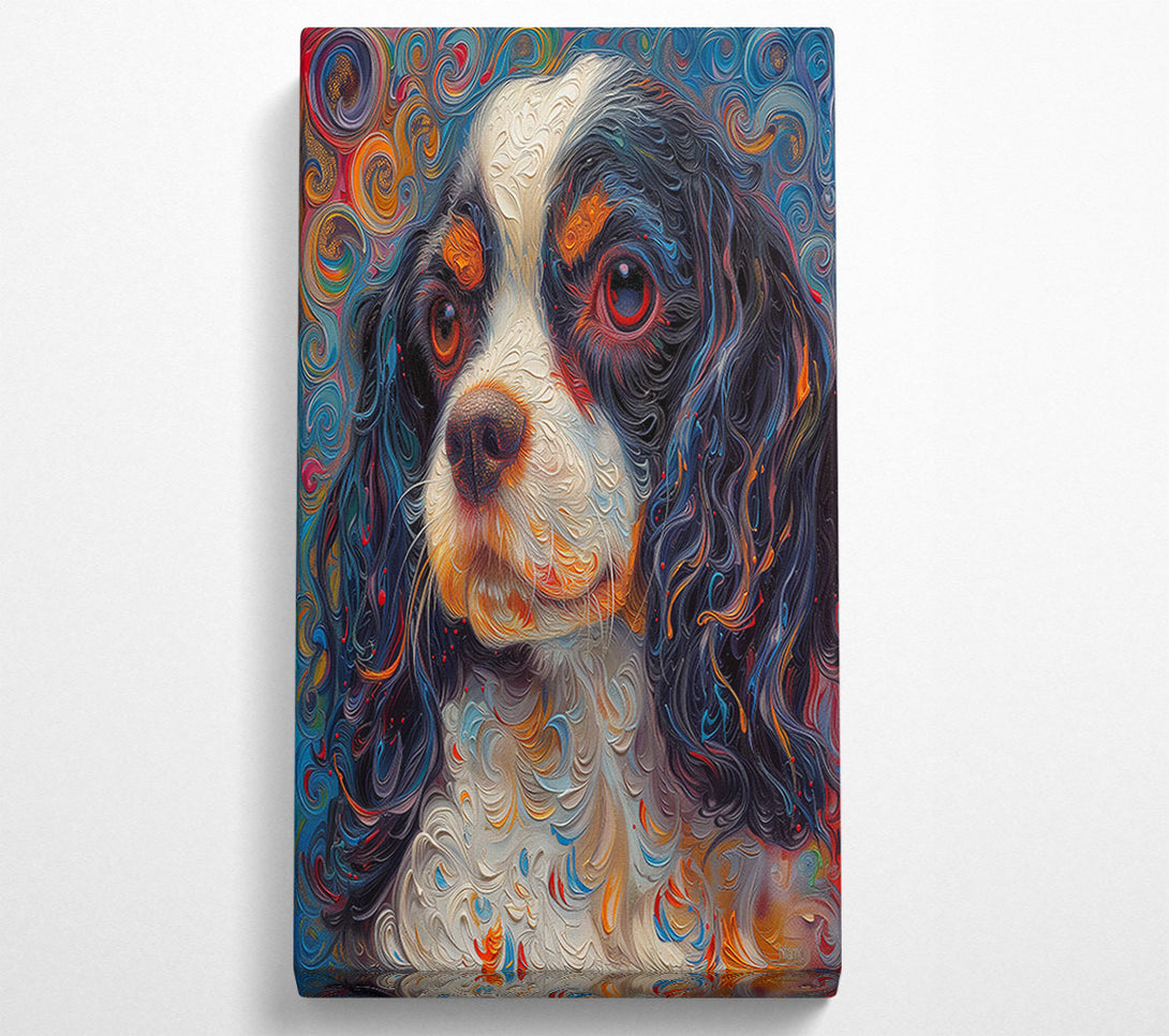  A Canvas Print of King Charles Canvas Wall Art