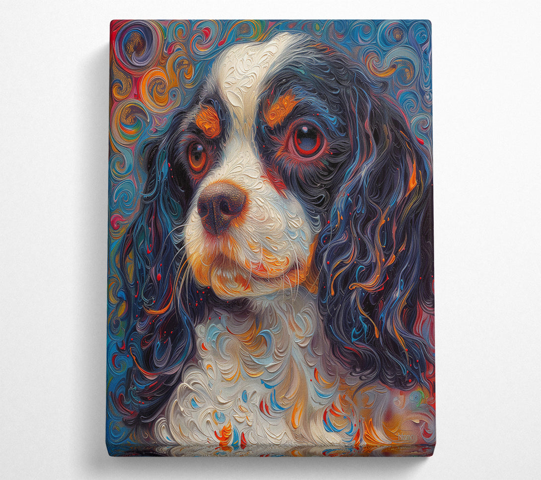 A Canvas Print of King Charles Canvas Wall Art