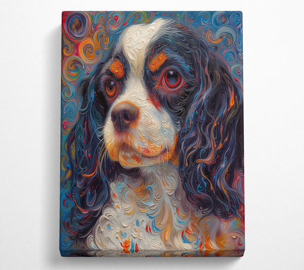  A Canvas Print of King Charles Canvas Wall Art