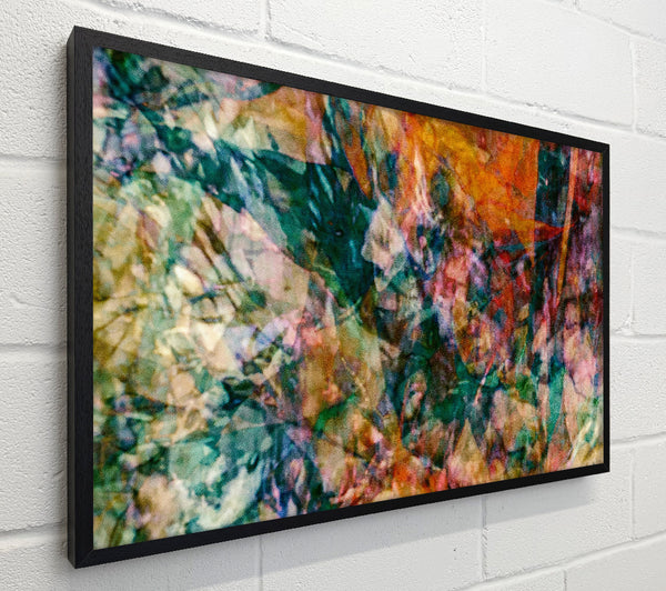 Emerald Overlapping Layers