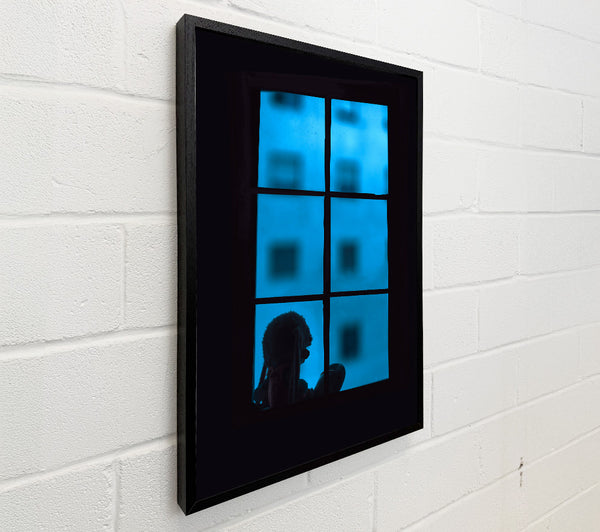 Blue Window Watcher