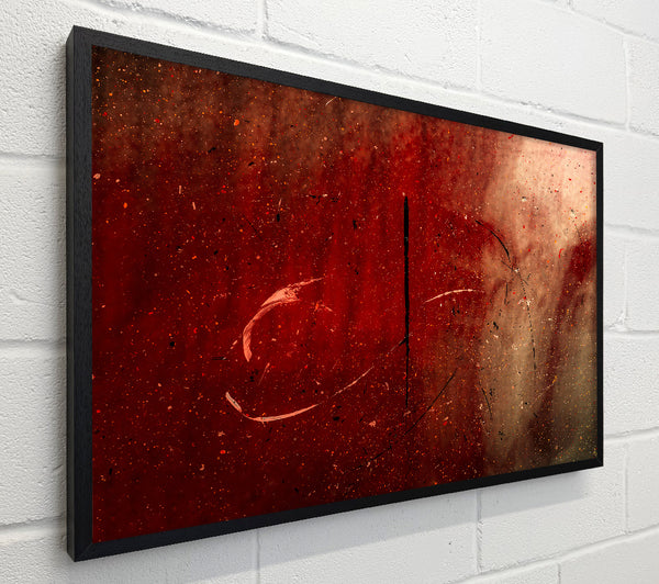 Crimson Spattering Sky.