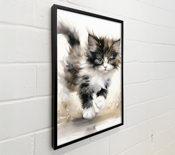 Kitten Watercolour