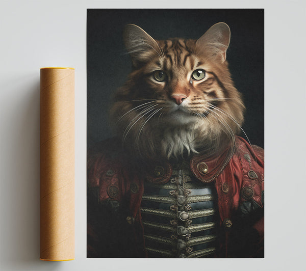 Kitty Renaissance Giclee Print
