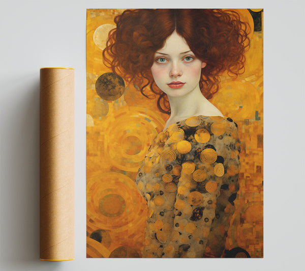Klimt Fashion Giclee Print
