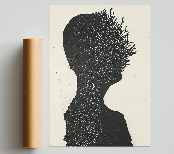 Blackening The Silhouettes Poster