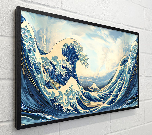 Azure Wave Symphony