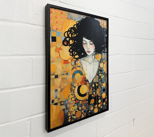 Klimt Lady Down