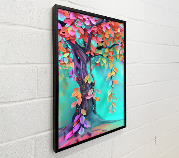 Turquoise Dream Tree