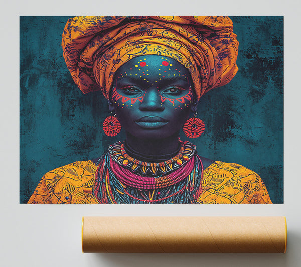 The Golden Gaze Poster