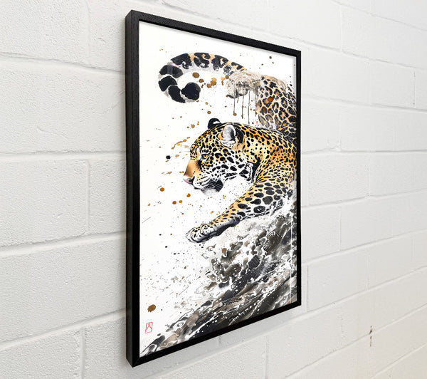 Golden Jaguar Splash