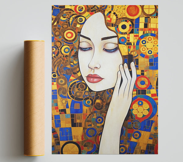 Klimt Mosaic Giclee Print
