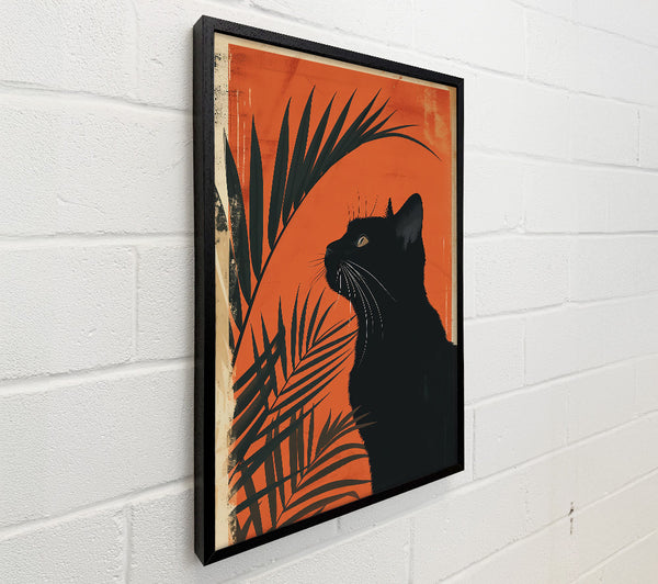 Orange Cat Gaze