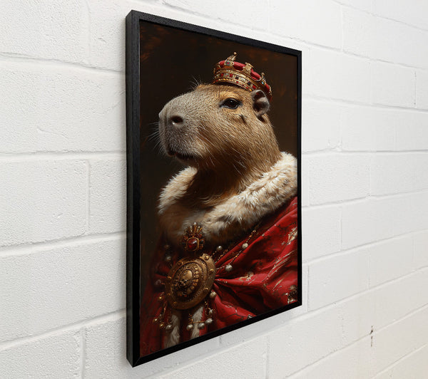Crimson Capybara King