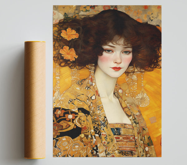 Klimt Of Beauty Poster