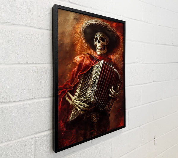 Crimson Accordion Death