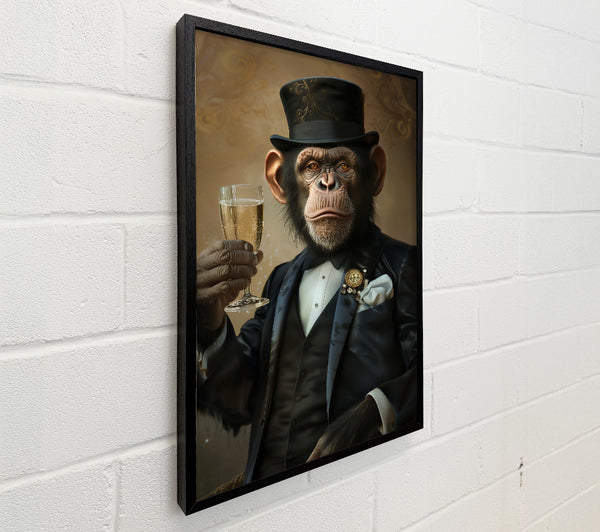 The Blue Gentleman