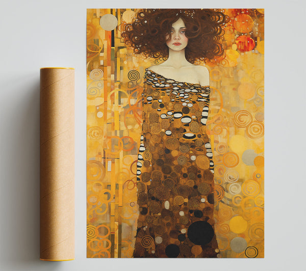 Klimt The Lady Poster