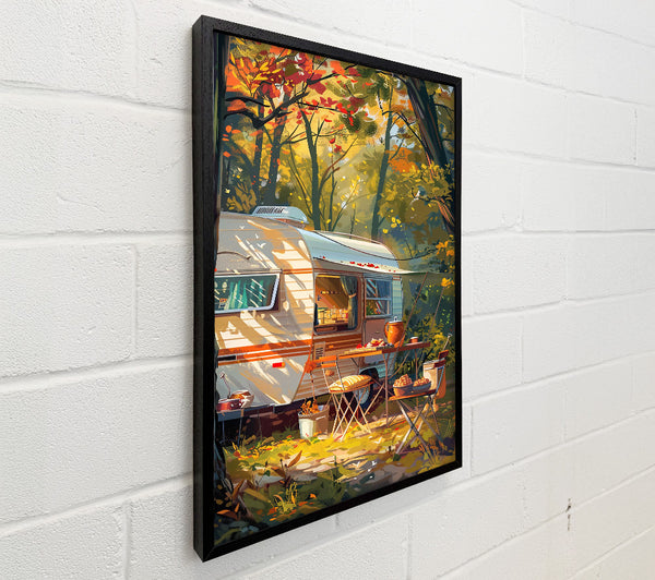 Golden Autumn Campsite