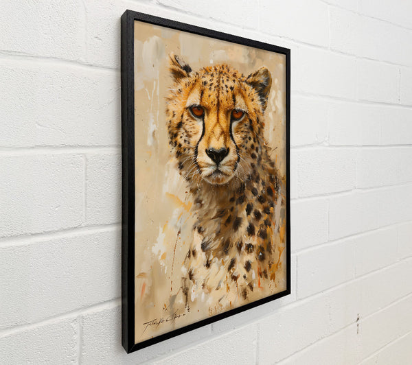 Golden Cheetah Gaze