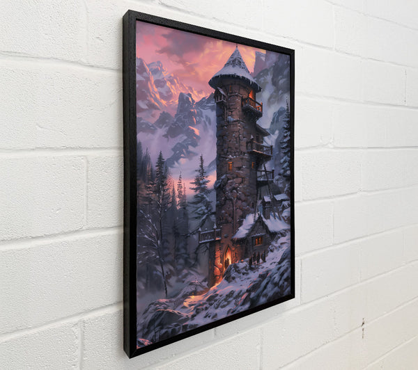 Crimson Mountain Watchtower