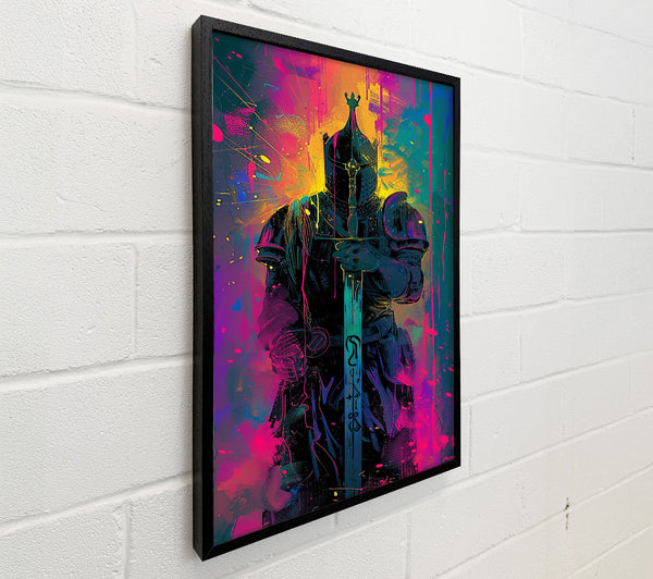 Knight Paint Splash
