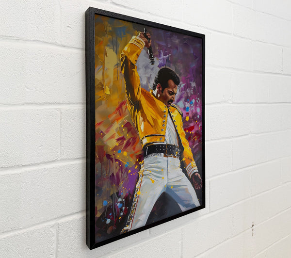 Yellow Stage Presence