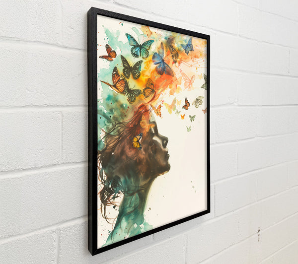 Orange Butterfly Dreams