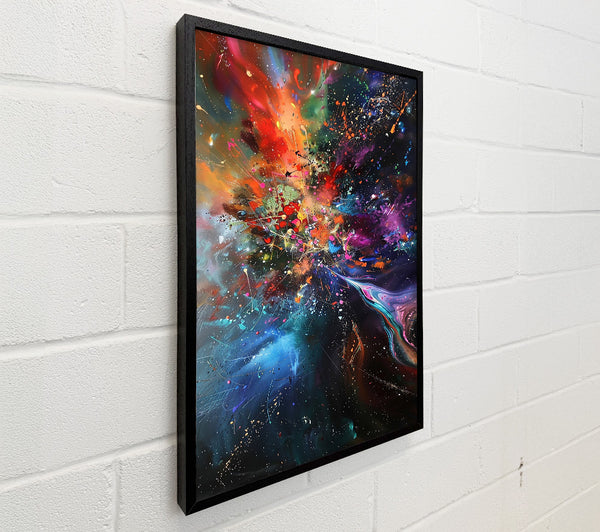 Blue Cosmic Explosion