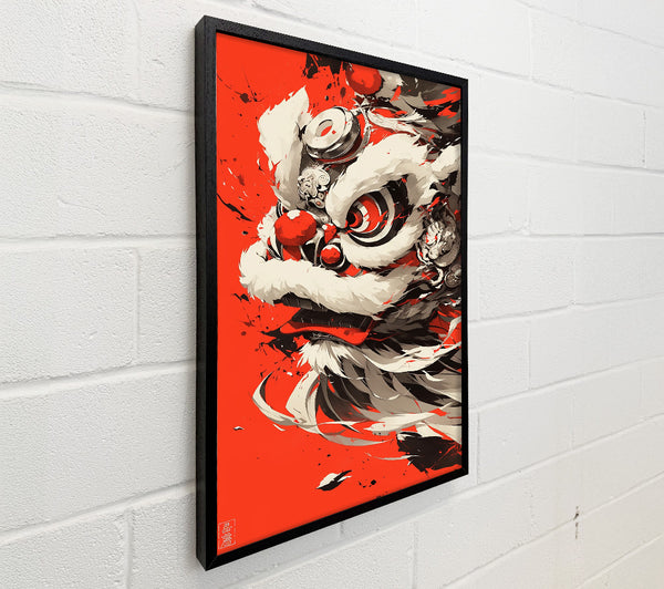 Crimson Lion Dance