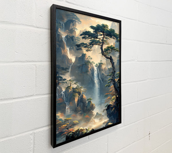 Silver Mist Waterfall